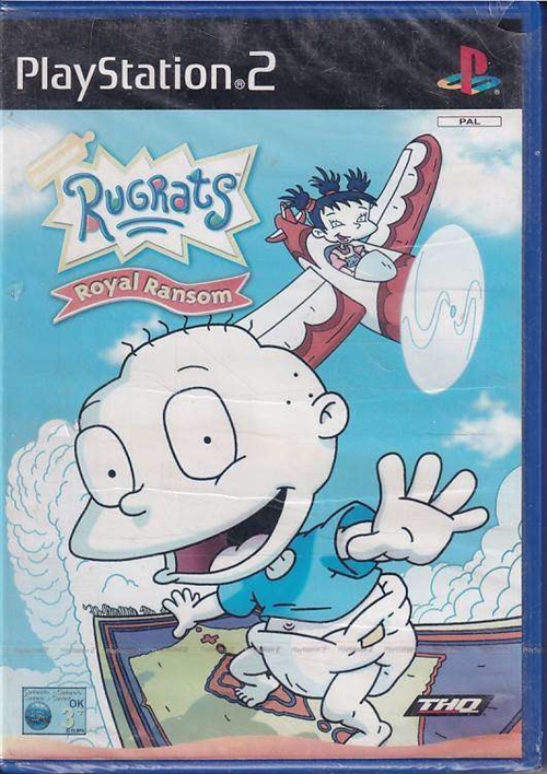Rugrats Royal Ransom - PS2 (A Grade i folie solskadet)  (Genbrug)